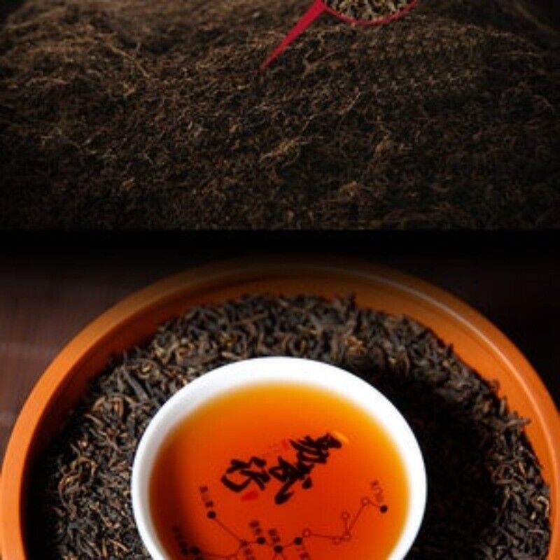 HELLOYUNG TEA -[Puerh] Ripe Puerh Tea Premium Palace Golden Buds Canned 500g