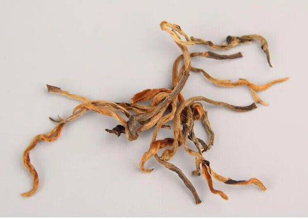 Dian Hong Tea Goolden Bud Orchid Fragrance Kungfu Black Tea Heallth Care 250g