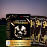 Cortex Eucommia Leaf Ginseng Cistanches Black Coffee Energy Coffee