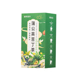 150g Dandelion bitter tea wrapped Honeysuckle peppermint infusion health tea bag