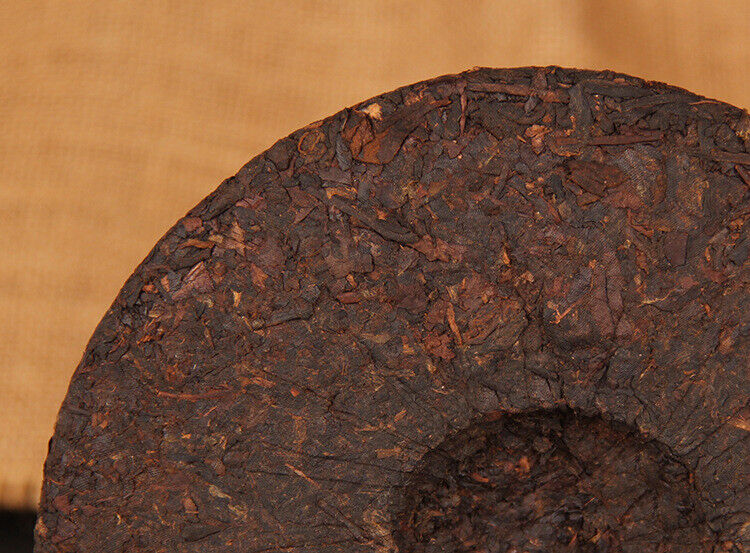 Yunnan Pu'er Ripe Tea Cake 357g Yunnan Pu'er Tea Cake Healthy Drink