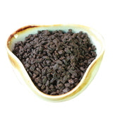 500g Yunnan Pu-erh Ripe Tea Glutinous Rice Fragrance Bulk Tea Fossil