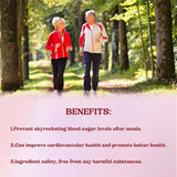 Healthcare Drops for Blood Lipid & Sugar Balance - Body Nutrition Support