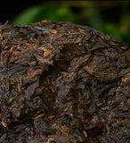 357g Top Grade Original Ripe Pu-erh Cooked Tea Cake Shu Pu'er Tea Free Shipping