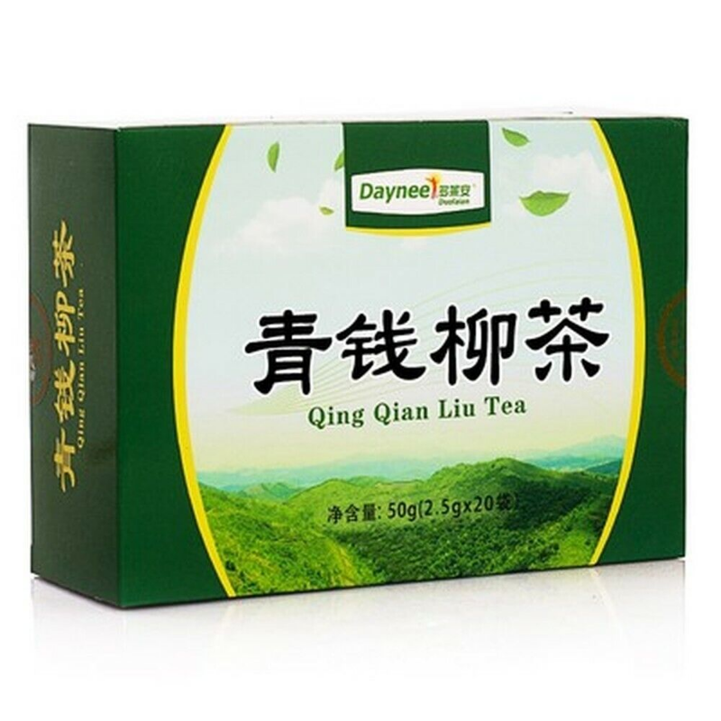 Qing Qian Liu Health tea(2.5g*20bag) Fall blood sugar tea chinese herbal tea Main image