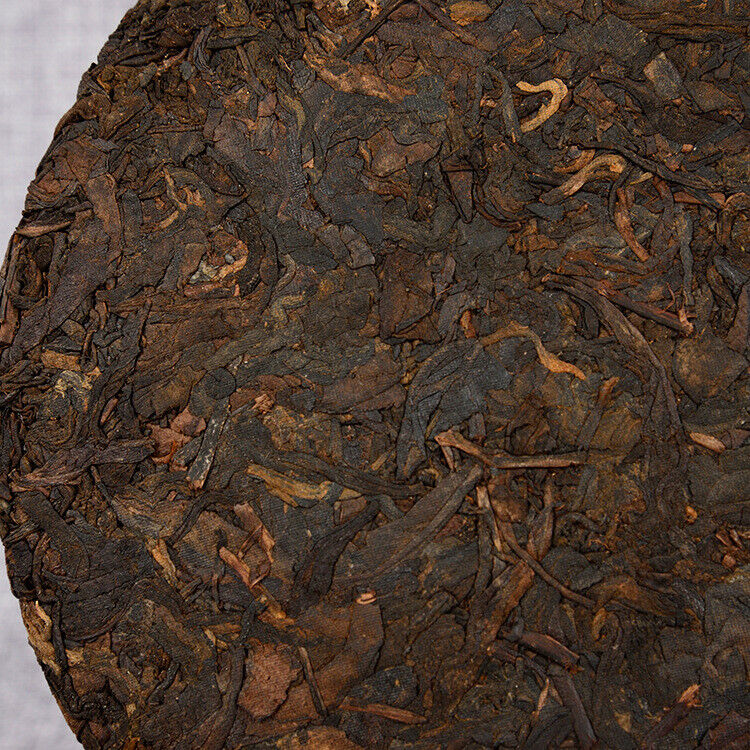 Yunnan Tea Ripe Puerh Tea Cake 357g Secondary image