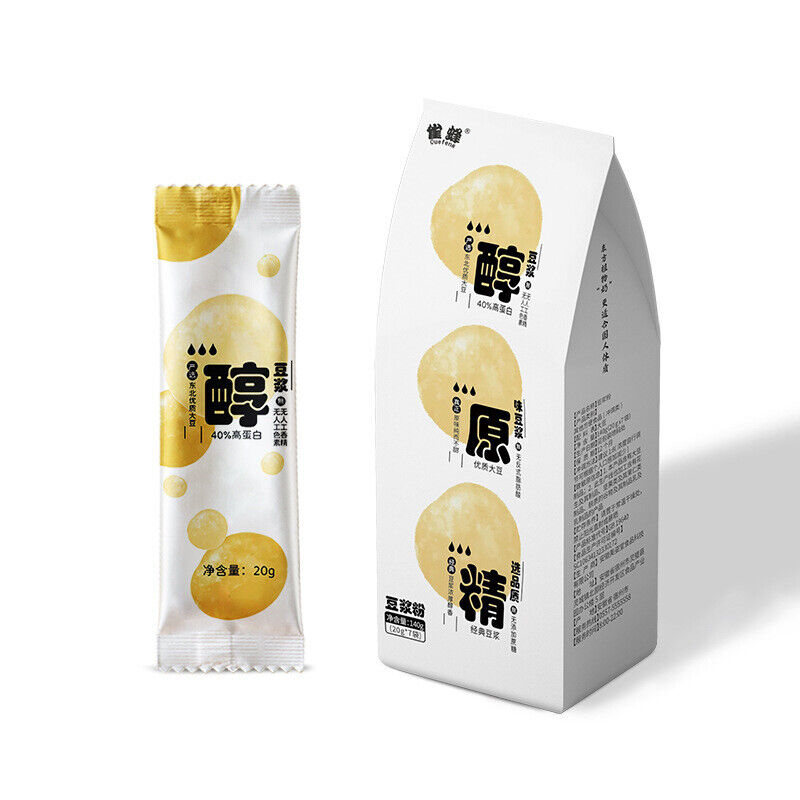 40% Protein Pure Soybean Milk Powder Nutrition Meal Replacement Breakfast 140G