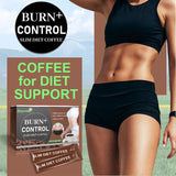 200g Burn Control Slimming Coffee Weight Loss Coffee Slim Diet Coffee