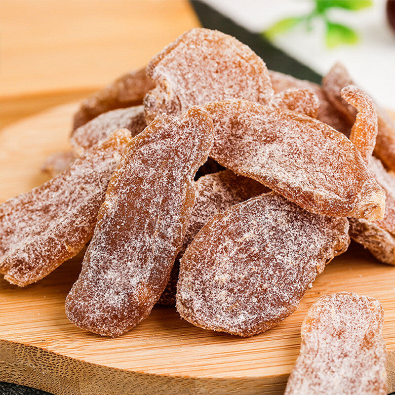 Brown Sugar Ginger Slices Natural Snack for Tea or Eating Handmade Flavor