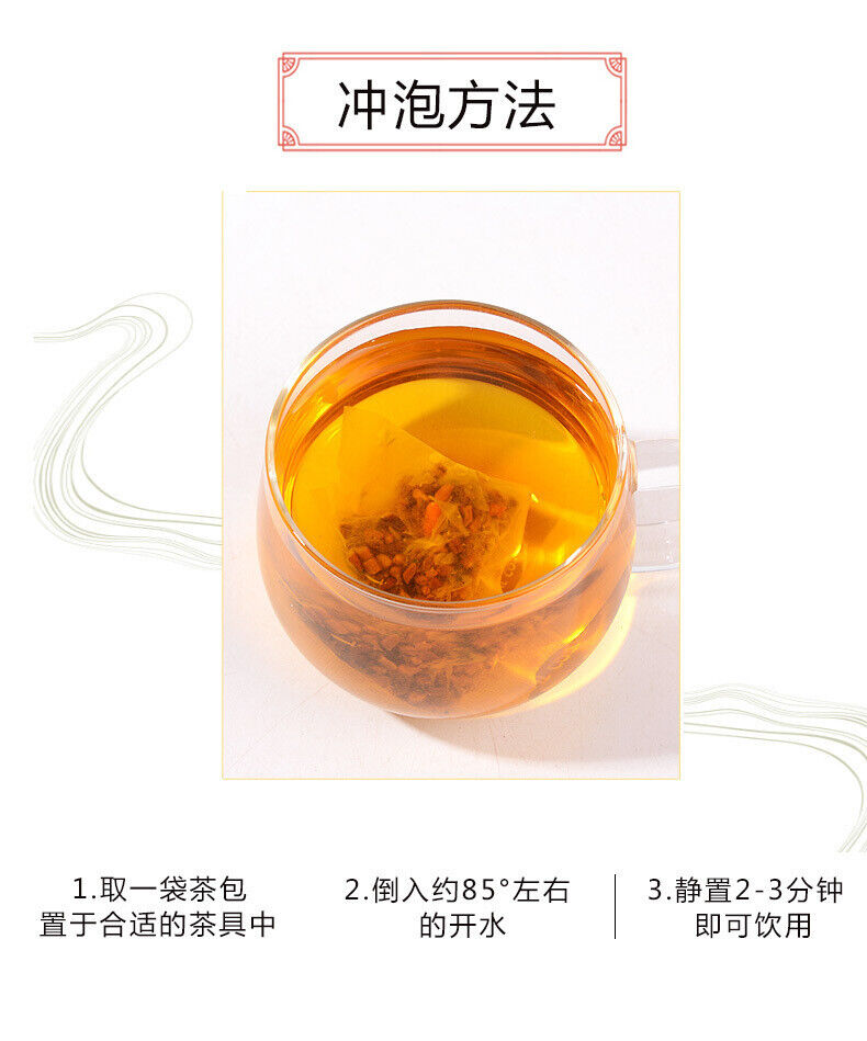 Water Retention Relief Health Tea Whitegrass Root UTI Tea for Urinary Pain Detox