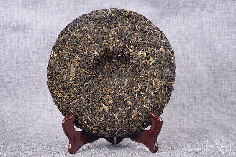 357g Yunnan Raw Tea Lao Ban Zhang Raw Tea Cake Brown Mountain Tea
