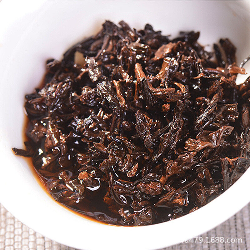 Nuoxiang Palace Pu'er Cooked Tea 357g Menghai Cooked Tea