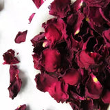 Premium Ink Red Rose PetalsEdible PetalsBulk French Ink Red Roses
