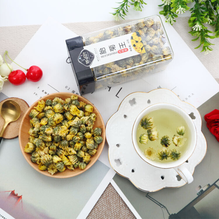 Tongxiang First Harvest Fetal Chrysanthemum King Chrysanthemum Tea 45g/bottle Main image