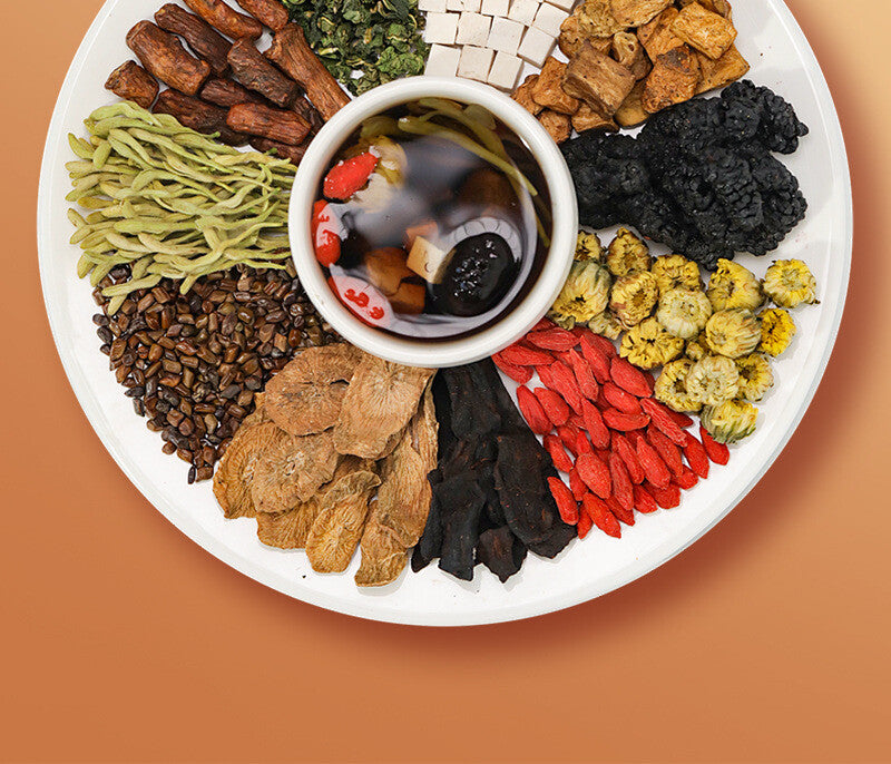 Natural Herbal Tea Mulberry Leaf Double Melon Tea Herbal Infusion Natural Tea