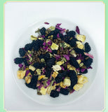 Apple Rose Lotus Leaf Tea for Detox and Digestive Health Tea