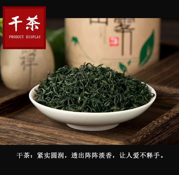 Premium 2025 Spring High Mountain Cloud Mist Green Tea 50g Can Strong Aroma