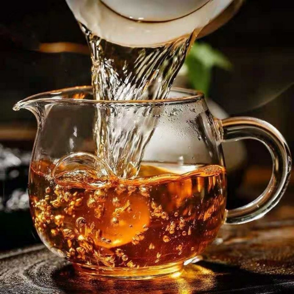 Yunnan Ecological Tea Pu'erChaTea 357g Xiaguan FT Five Star Red Peacock