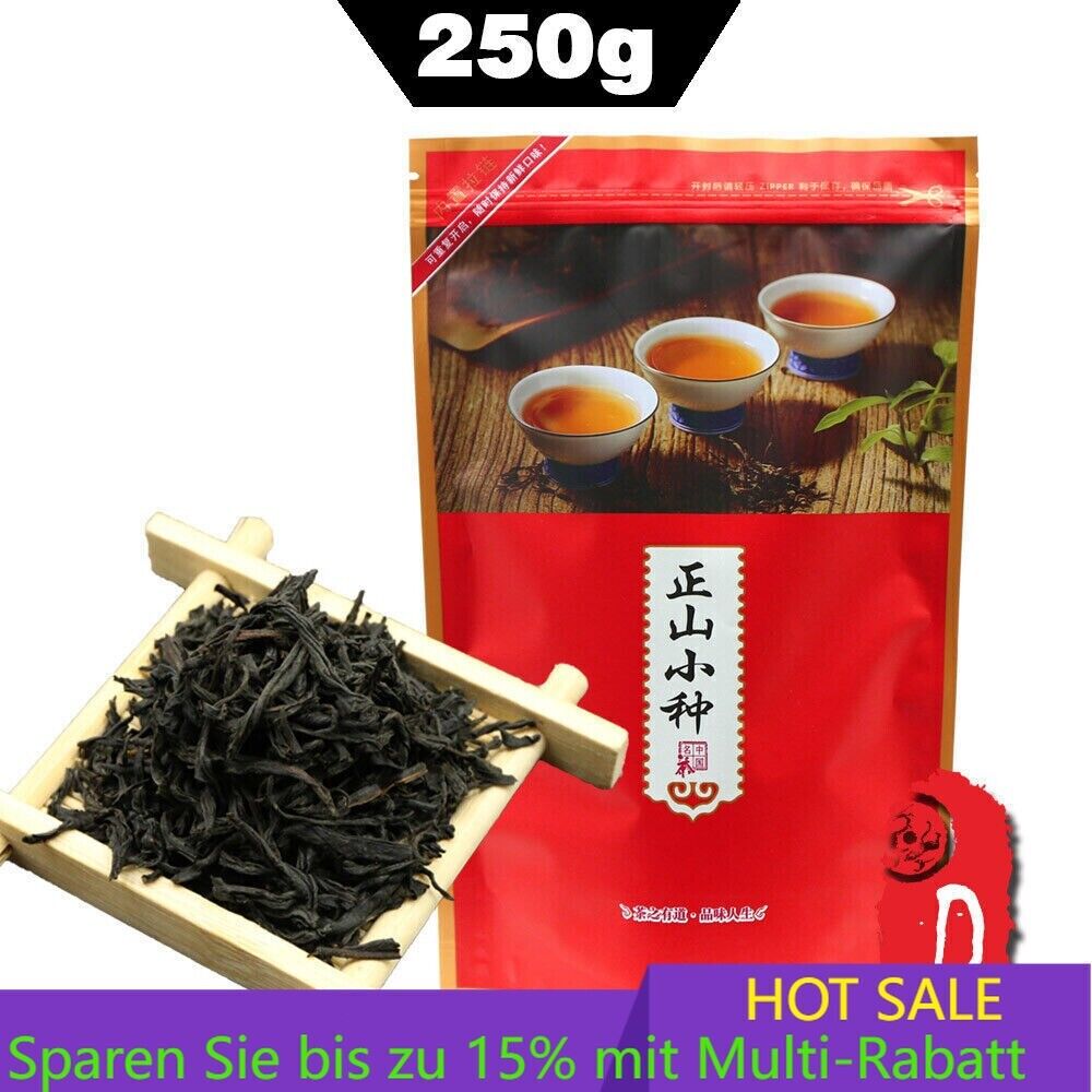 Black Tea Souchong Zhengshan Xiao Zhong 250g Premium Loose Leaf Main image