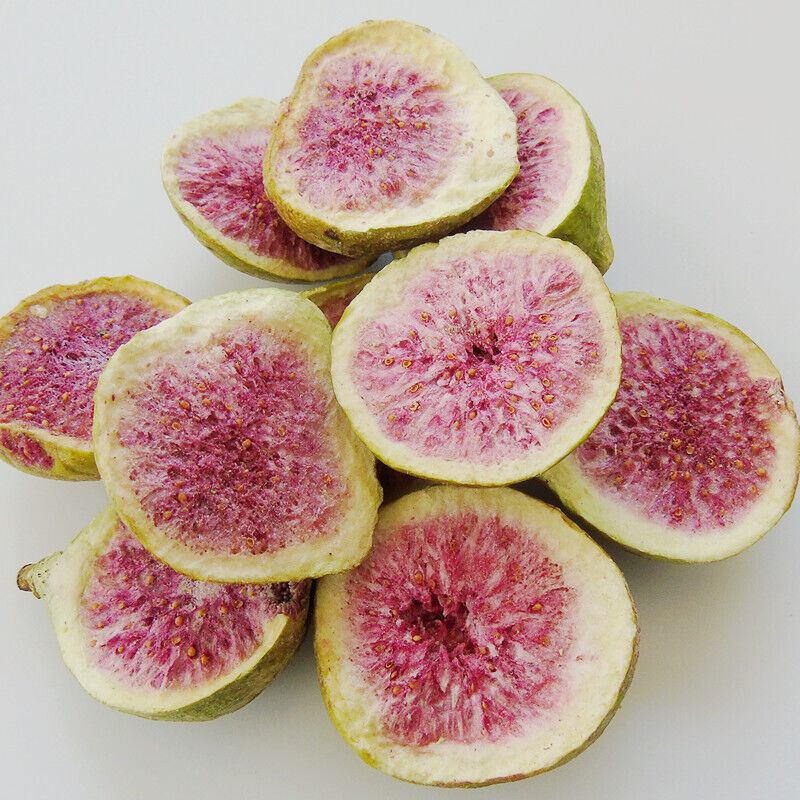 Freeze-dried figs Dried figs in bulk Freeze-dried fruits Dried figs 17.6oz