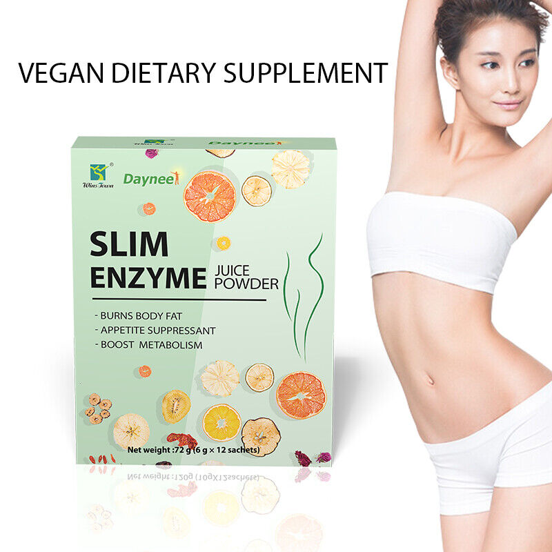 Enzyme Juice Weight Loss Fruit Juice Powder Diet Intermittent 6g*12bags Secondary image