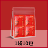 Strawberry Black Tea Triangle Tea Bags Ceylon Loose Leaf Cold Brew Tea