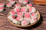 500g Yunnan Pu'er Tea Leaves Jindian Tea Factory Rose Flavor Small Tuo Tea Ripe