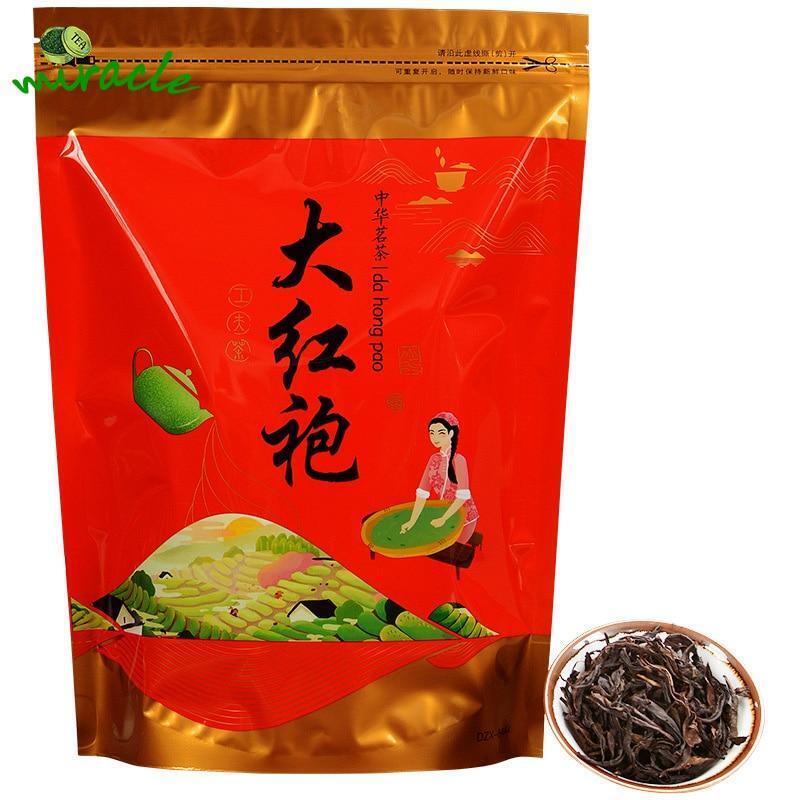 2023 Mount Wuyi Dahongpao Autumn Flavour Oolong Tea 250g Fujian Oolong Tea Main image