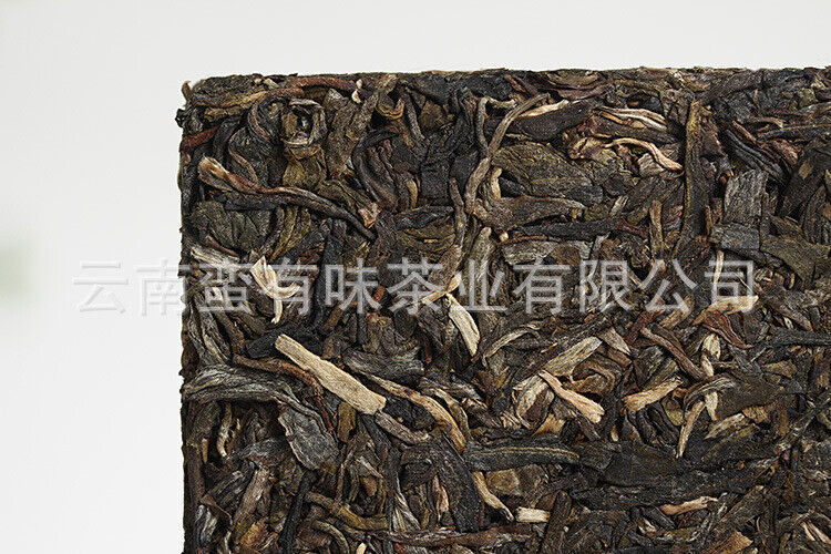 Yunnan Puerh Tea Iceland Ancient Tree Raw Brick 1000g Brick Tea Puerh Tea