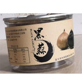 Schwarzer KnoblauchAuthentischer fermentierter schwarzer Knoblauch Instant-Snack