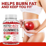 Keto Acv Gummy Candy Apple Cider Vinegar Gummies Hair Skin Nails and Weight Loss
