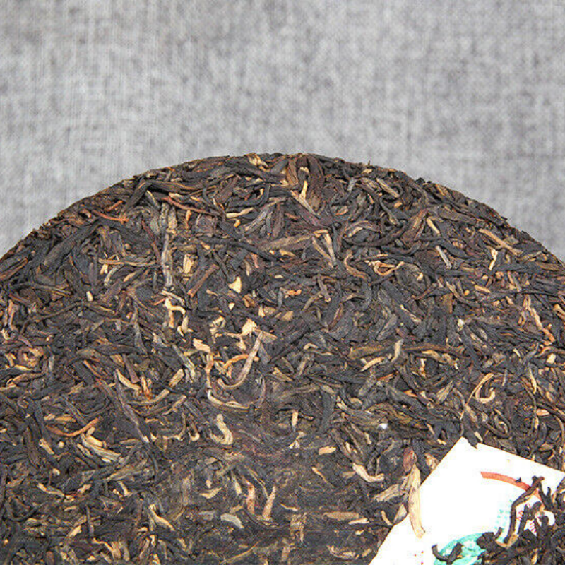 Pu'er Tea  Aged Pu'er Old Cha Tea Cloud Bud Yunnan Yin Hao Cake Tea 400g