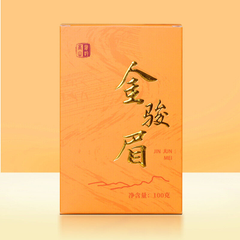 Jin Jun Mei Honey Aroma Premium Black Tea High Mountain Loose Leaf Gift Box
