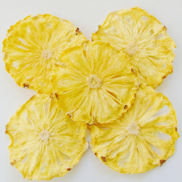 Bulk Pineapple Slices Pineapple Drying Fruit Tea Cold Brew Tea Dried Fruit12.6oz