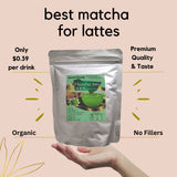 Japanese PREMIUM Grade 100% Pure Organic Matcha Green Tea Powder 1 oz.