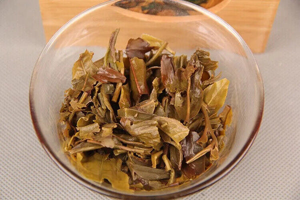 100g Mountain Rhyme Cake, Pu'er Qizi Cake Tea Pu'er Raw Tea, Ancient Tree Tea,