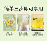 100g Green Orange Lemon Passion Fruit Tea Lemonade Cold Brew Combination Tea