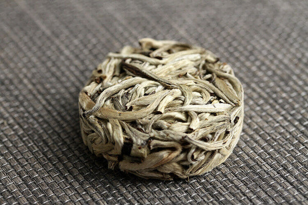 500g Yunnan Pu'er Tea Pressed White Hairs Silver Needle Small Cakes Mini Tuo Tea