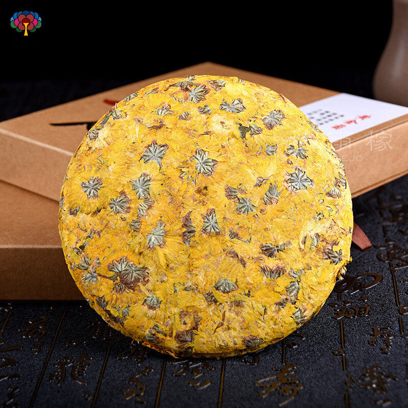 Dried Flower Tea Cake 200g Natural and Healthy Dried Flower Tea Rose Flower Cake