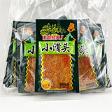90 Packs  Xiao Huantou Spicy Strips Spicy Slices Snacks小滑头辣条薄辣片90包香辣面筋儿时怀旧零食