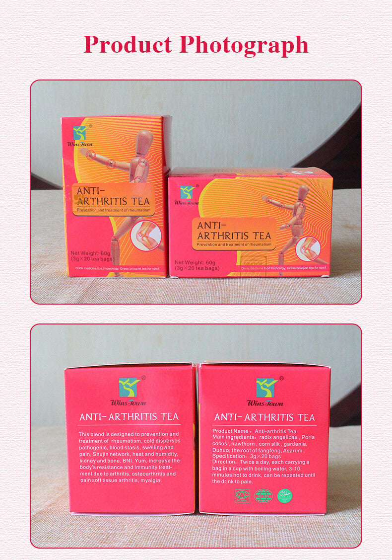 Blend for Joint Health | 20 Tea Bags Anti-Arthritis Herbal Tea – Natural Relief