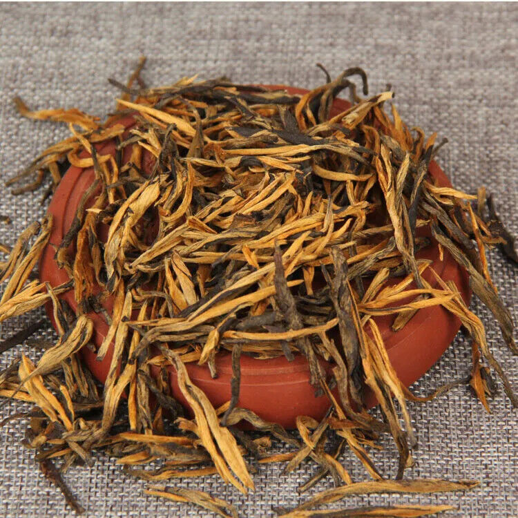 New Dianhong Black Tea Bud Need Gold Grade Gold Dianhong Single Bud Tea250g Secondary image