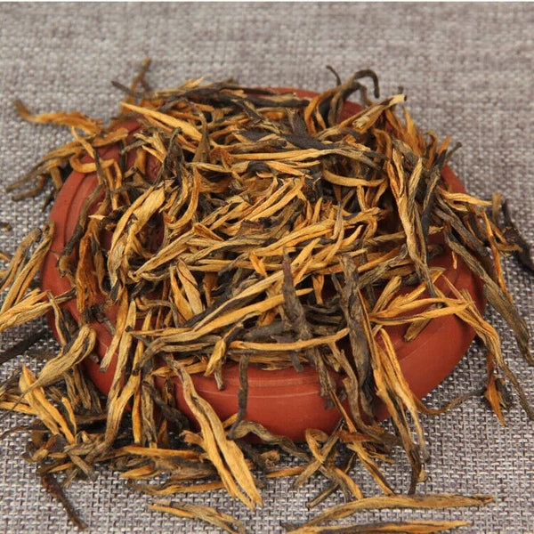 New Dianhong Black Tea Bud Need Gold Grade Gold Dianhong Single Bud Tea250g