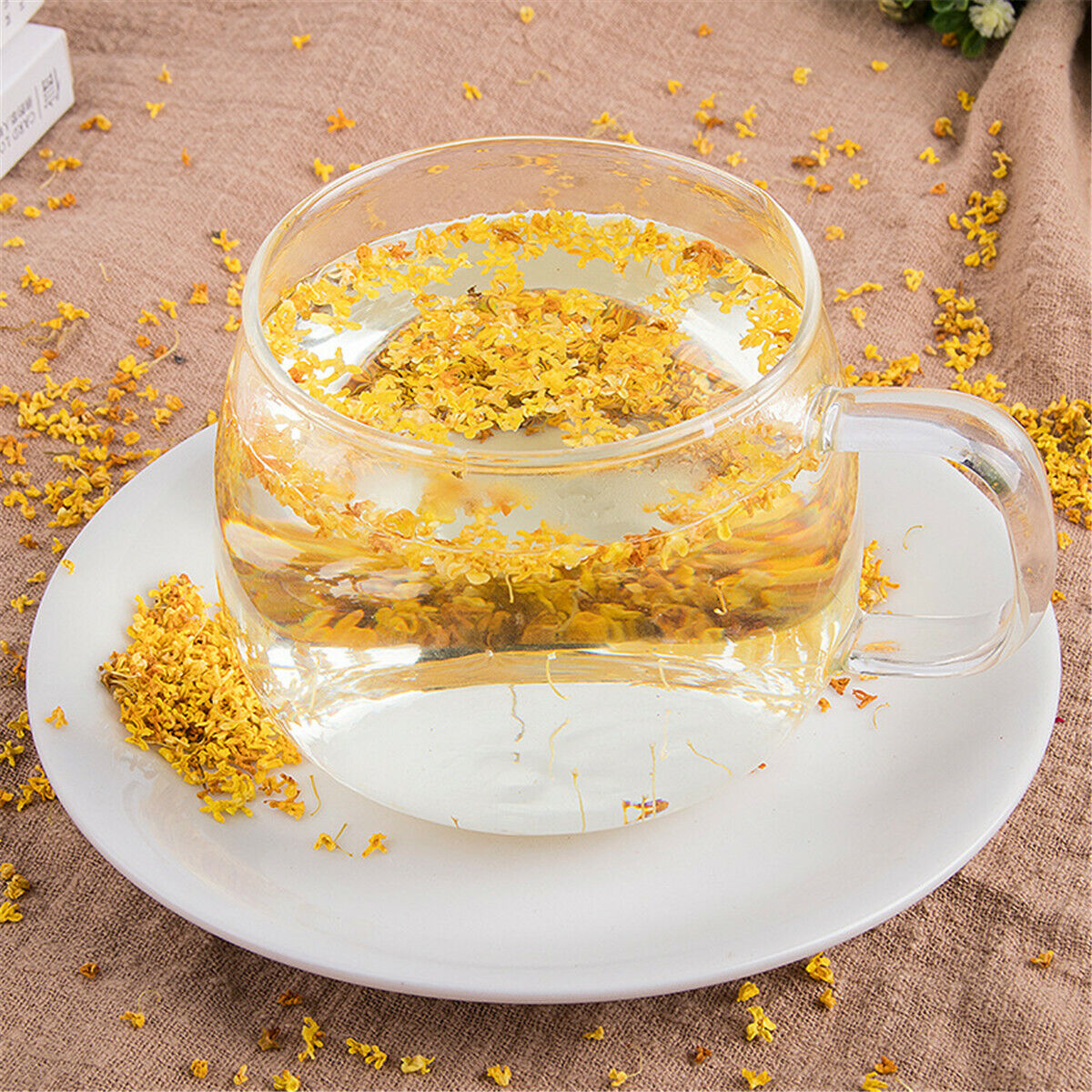 Top Sweet Osmanthus Flower Tea High Quality Premium Organic Natural Green Food