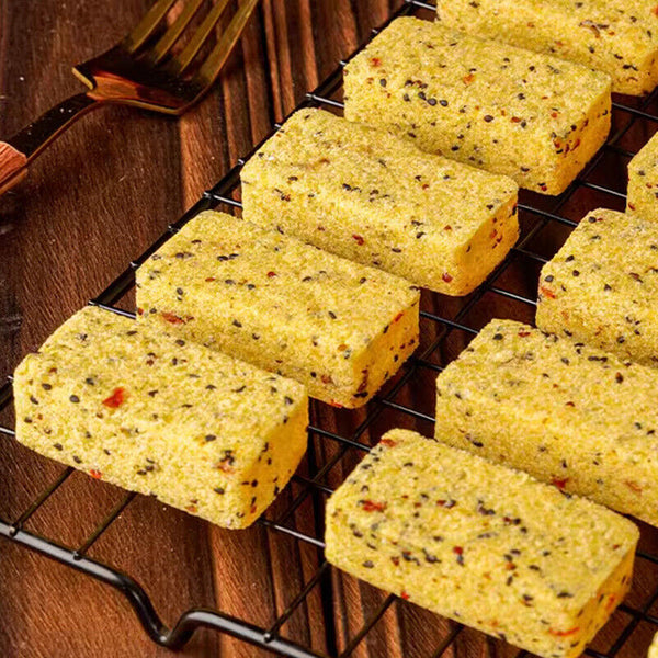 Quinoa Yam Millet Cake Snack Filling Office Treat Traditional Cake