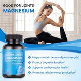 Magnesium Capsules Health Care  All-natural Ingredients
