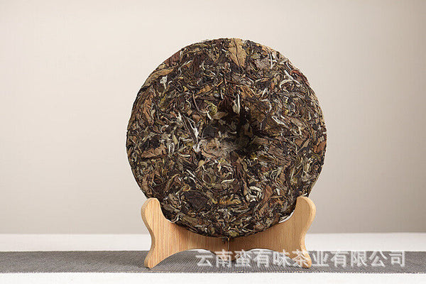 357g Yunnan White Tea Jujube Aroma Medicine Aroma Old Tree White Tea