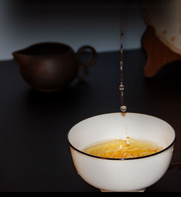 Yunnan Yiwu Pu'er Tea Cake Ancient Tree Raw 357g Pu'er Tea Cake