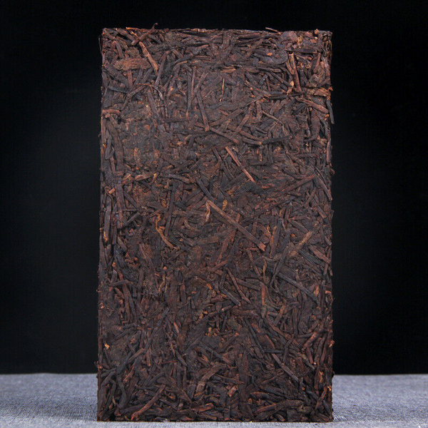 Black Tea Puerh Tea Ripe Tea 1000g Brick Old Tea Stem Dragon Bone Ripe Tea
