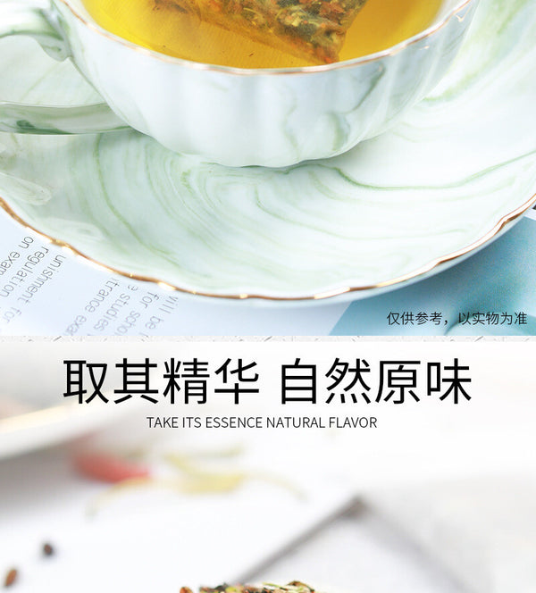 Organic Chrysanthemum and Cassia Seed Tea Healthy Drink